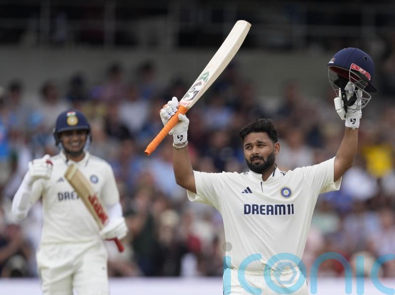 England stage fightback against India after Rishabh Pant&rsquo;s stylish century