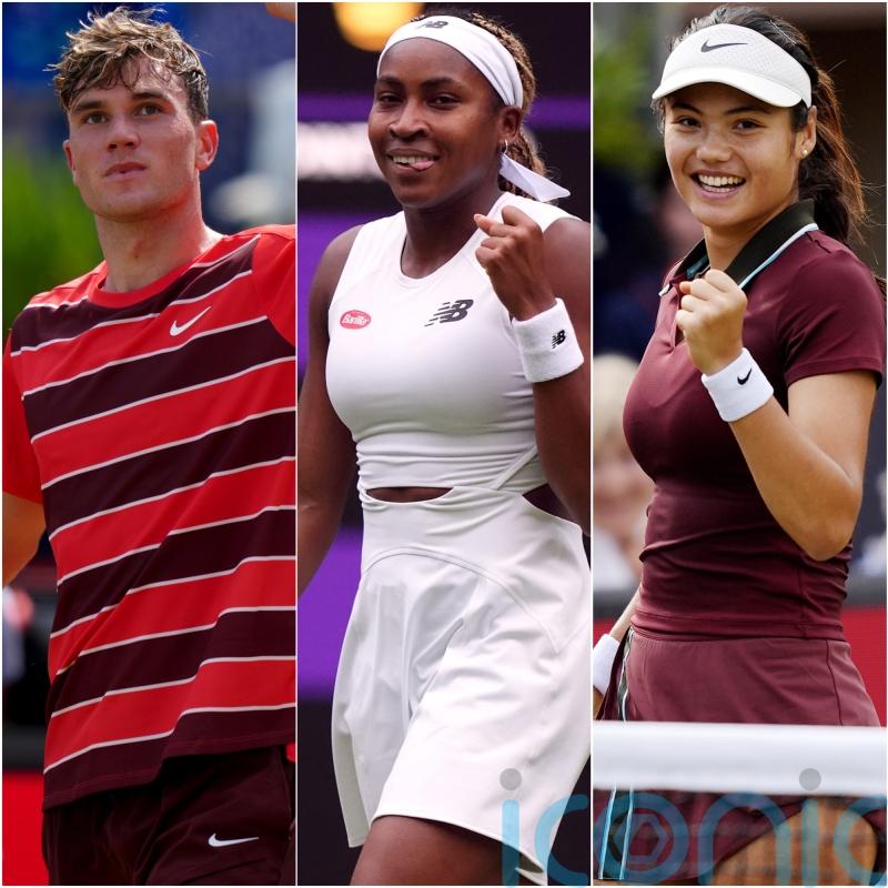 Jack Draper, Coco Gauff and Emma Raducanu among 10 to watch at Wimbledon