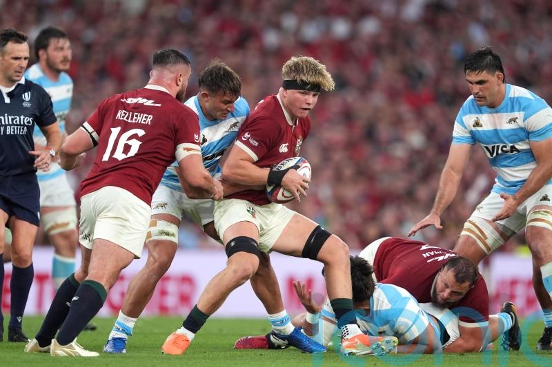 Henry Pollock to make first British and Irish Lions start against Western Force