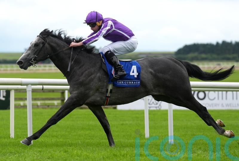 Dorset delivers victory full of promise at the Curragh