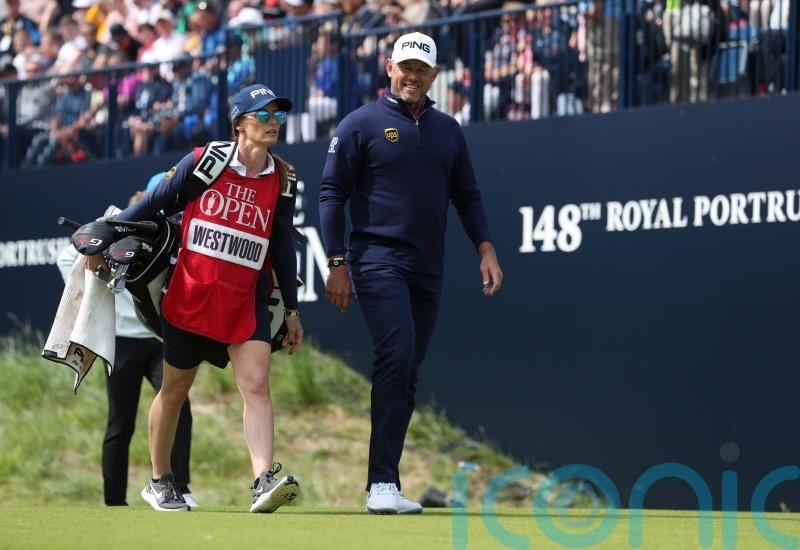 Lee Westwood books Open return but Ian Poulter and son Luke miss out