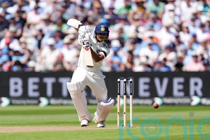 Yashasvi Jaiswal puts India in strong position despite missing out on century