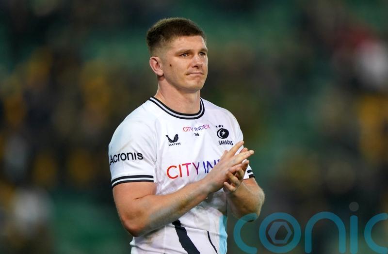 Owen Farrell poised for call-up as Lions await Elliot Daly scan results