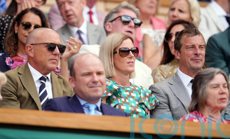 Stars return to Royal Box as Wimbledon welcomes back the sunshine