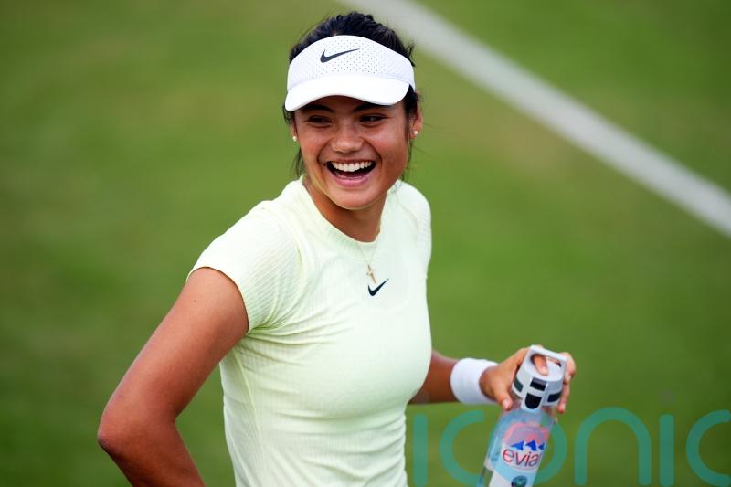 Emma Raducanu takes tips from men&rsquo;s number one ahead of facing Aryna Sabalenka