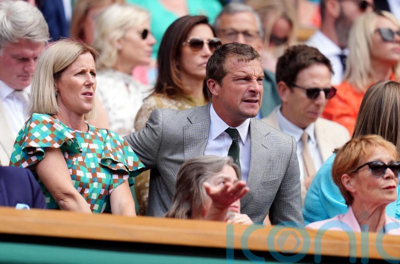 Wimbledon diary: Bear Grylls takes in the tennis on a day of Turkish delight
