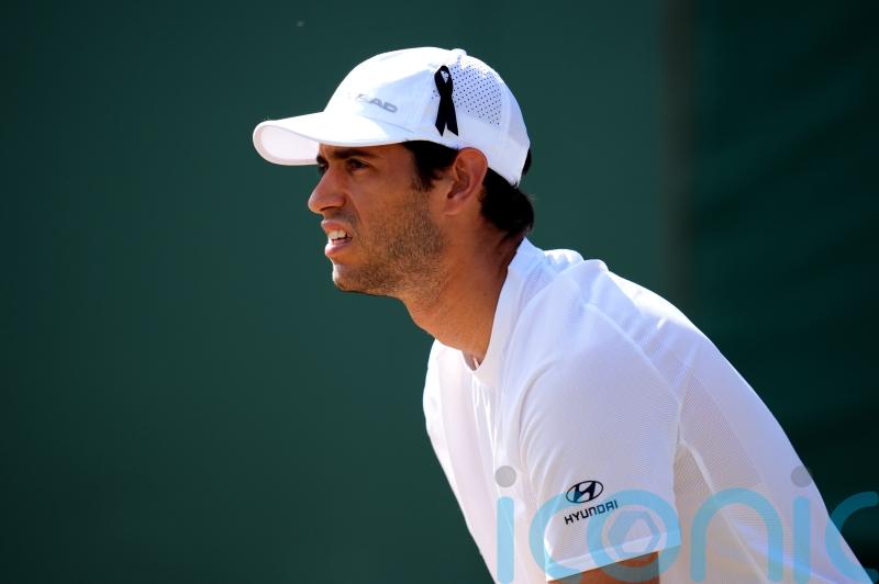Portuguese players pay tribute to Diogo Jota during Wimbledon doubles match