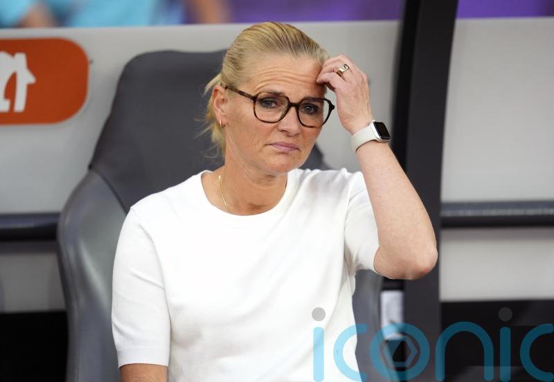 We caused our own problems, says England boss Sarina Wiegman after France defeat