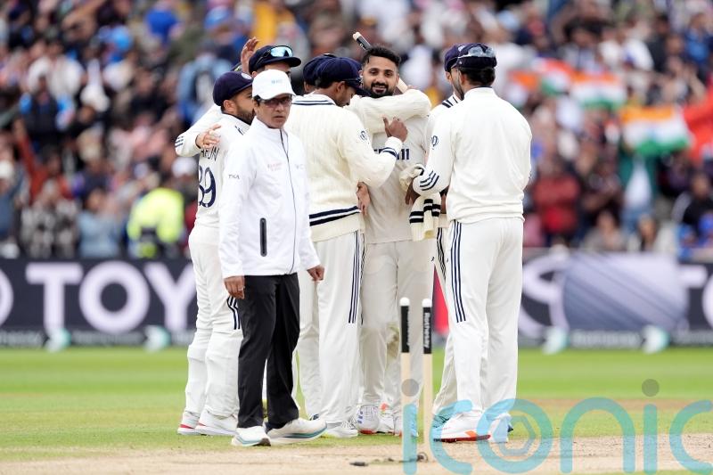 England crash to India defeat with Jamie Smith shining brightest in bid for draw