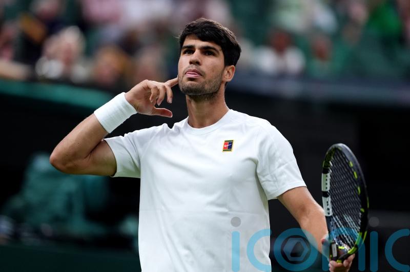 Wimbledon champion Carlos Alcaraz sets up Cameron Norrie quarter-final