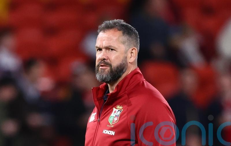 &lsquo;Open-minded&rsquo; Andy Farrell says Lions Test places still up for grabs