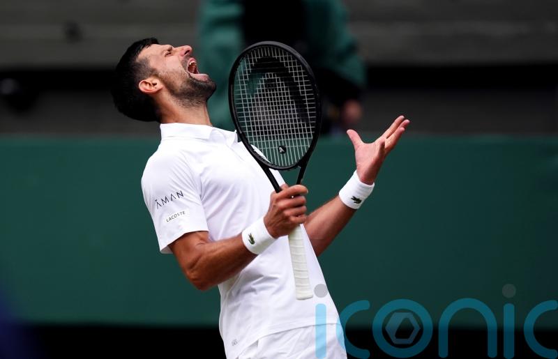 Novak Djokovic recovers from his worst first set at Wimbledon to reach quarters