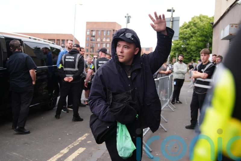 Kneecap fans at Glasgow gig rally around trio after festival slot cancelled