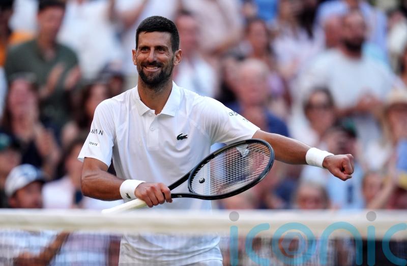 Novak Djokovic sets Wimbledon men&rsquo;s semi-final record by beating Flavio Cobolli