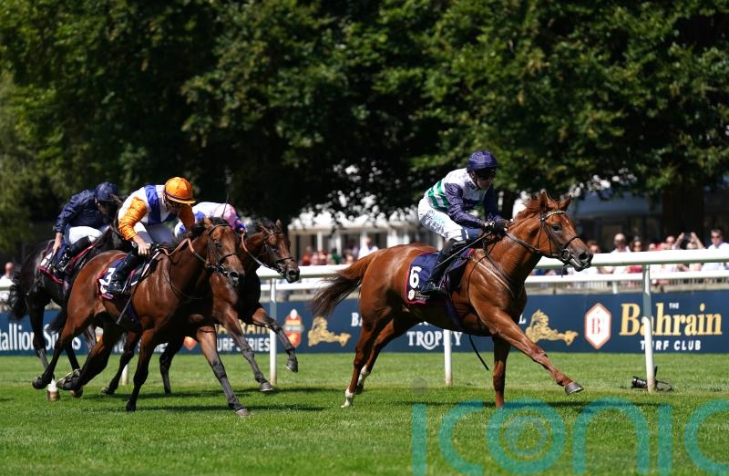 Zavateri strikes the right note in July Stakes success