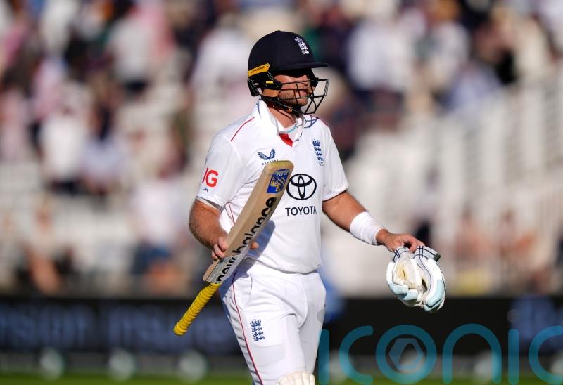 Joe Root unbeaten on 99 as England dig in on opening day of third Test