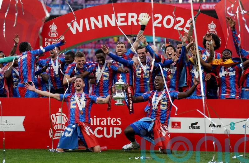 John Textor feared for Crystal Palace&rsquo;s Europe League hopes on day of FA Cup win