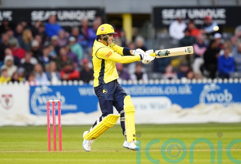 Toby Albert guides Hampshire to victory over Glamorgan