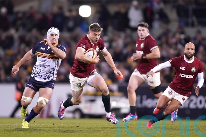 Concussion rules Garry Ringrose out of first Lions Test against Australia