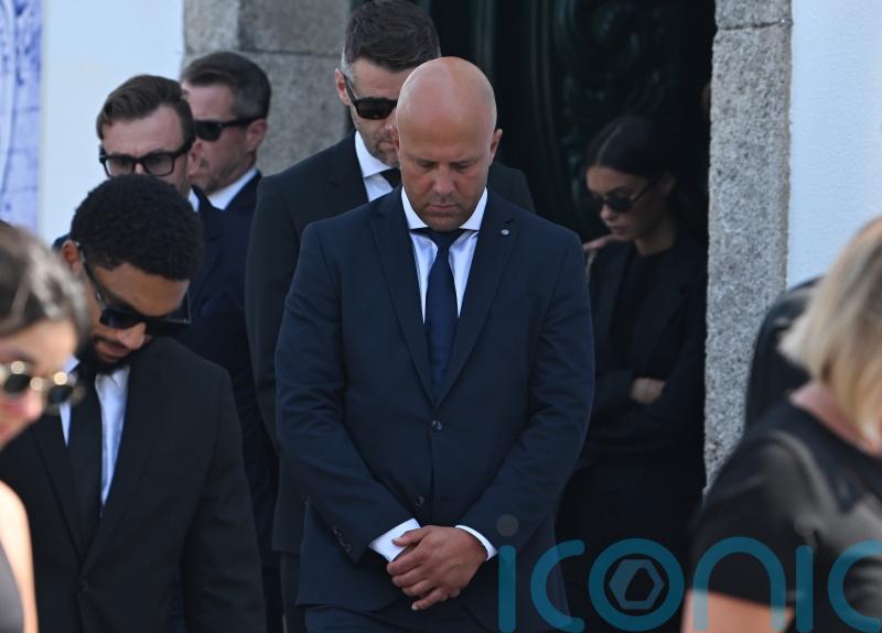 Arne Slot says Liverpool will always carry Diogo Jota &lsquo;in our hearts&rsquo;