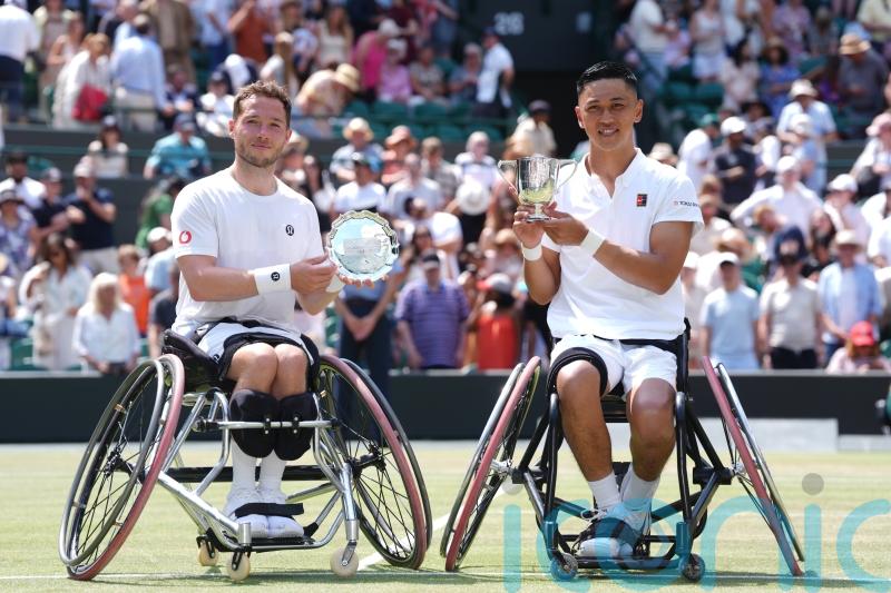Alfie Hewett&rsquo;s Wimbledon reign ended by Tokito Oda in thrilling final
