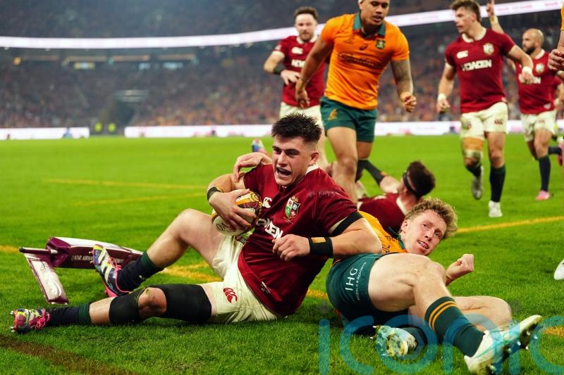 British and Irish Lions overpower Australia in one-sided Test opener