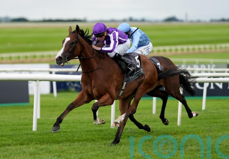 Minnie Hauk makes it a Classic double with battling Curragh victory