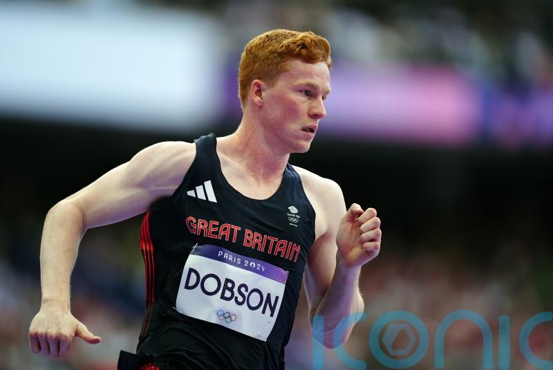 Charlie Dobson shocks Matt Hudson-Smith to win 400m in London