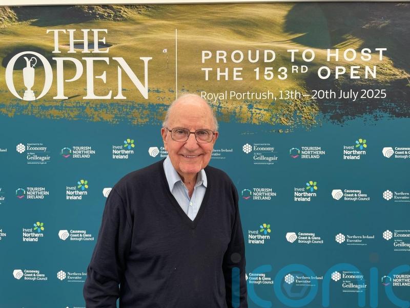Hosting Open a &lsquo;tribute&rsquo; to people of Northern Ireland, says George Mitchell