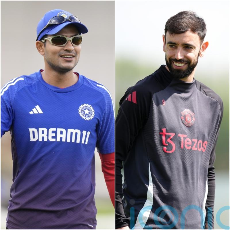 India enjoy &lsquo;epic crossover&rsquo; with visit to Man Utd