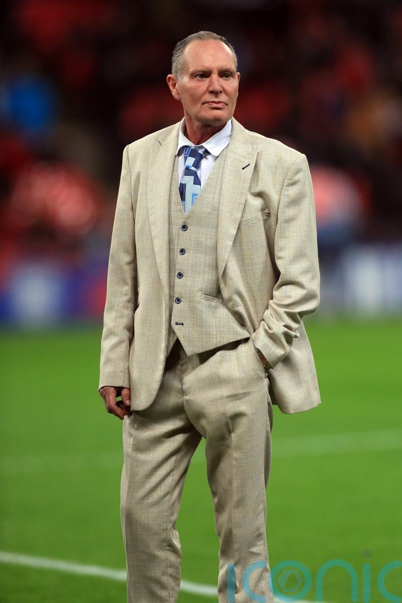 Paul Gascoigne recovering at home after being released from hospital