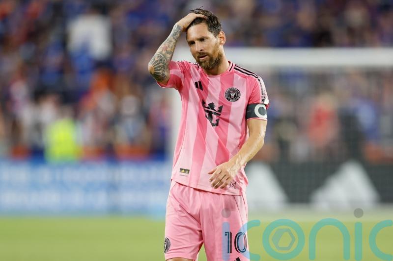 Lionel Messi banned for Inter Miami&rsquo;s next match after missing MLS All-Star Game
