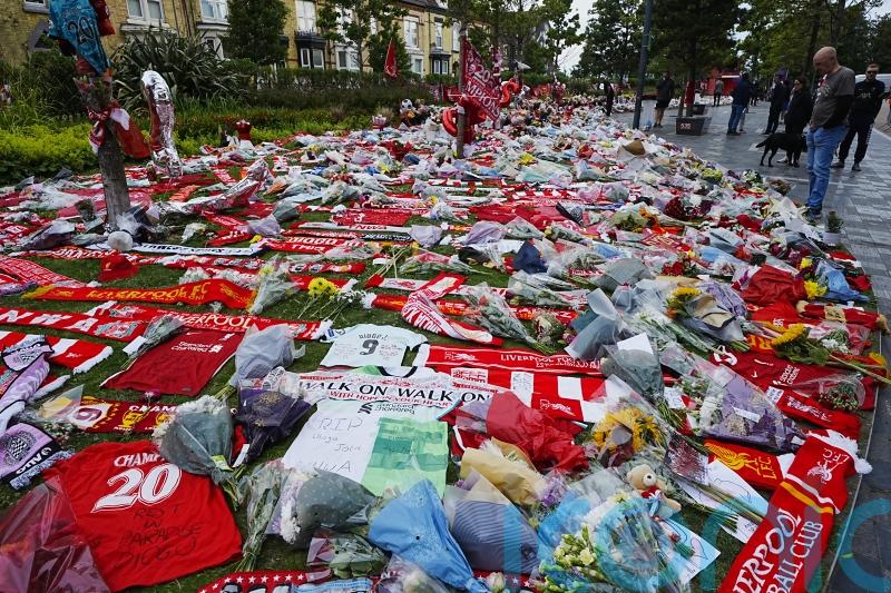 Liverpool announce permanent Diogo Jota tributes including sculpture at Anfield