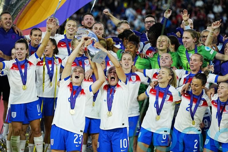 Celebrations in store as Lionesses successfully defend European crown