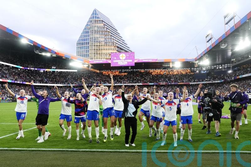 Fara Williams hopeful Sarina Wiegman will sign new contract as England manager