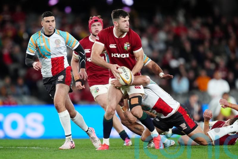 Blair Kinghorn and James Ryan handed Lions starts in third Test