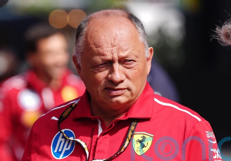 Ferrari team principal Fred Vasseur signs new multi-year contract