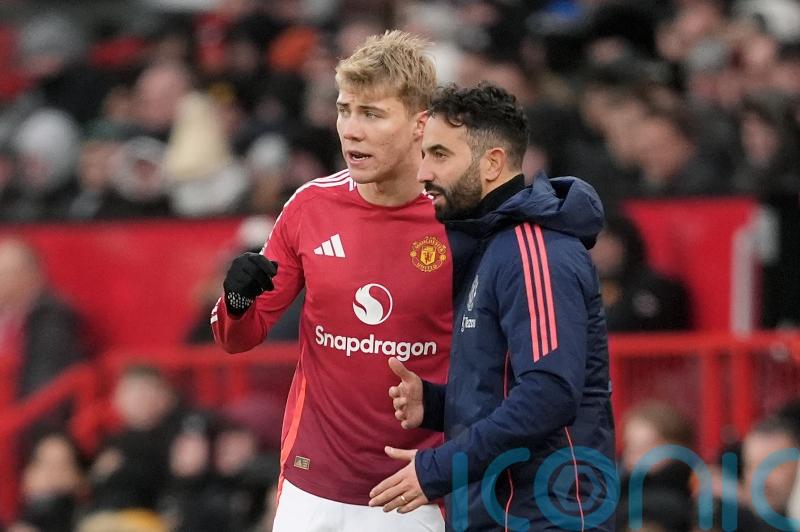 Ruben Amorim hints Rasmus Hojlund could leave Man Utd amid Benjamin Sesko links