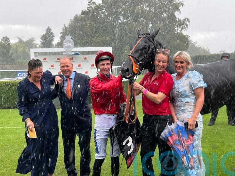 Coppull braves Goodwood downpour in Richmond Stakes