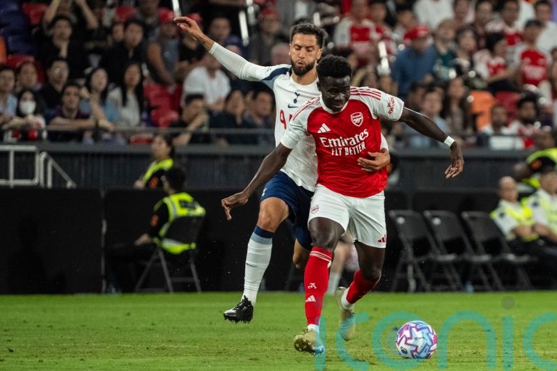 Arsenal beaten by Tottenham as Viktor Gyokeres makes debut
