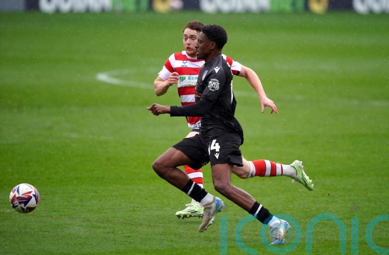 Kyreece Lisbie&rsquo;s late equaliser rescues Colchester a point against Tranmere