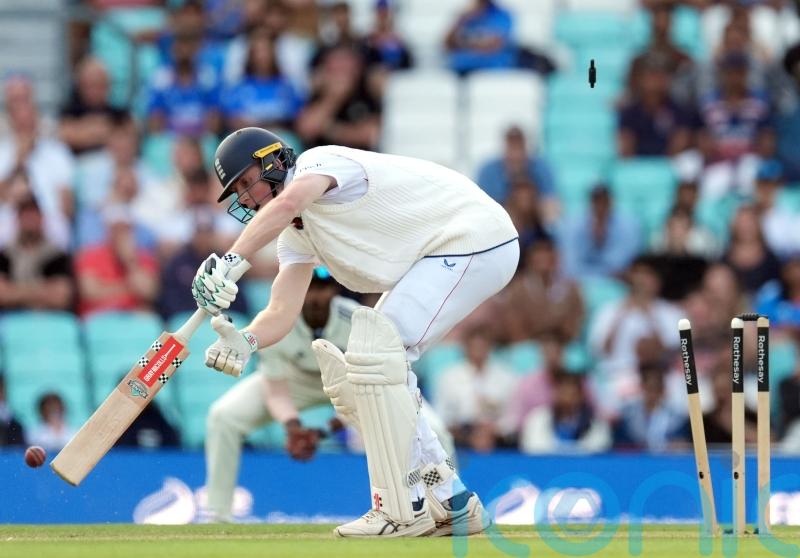 Zak Crawley falls to last ball of day with England set 374 to win fifth Test