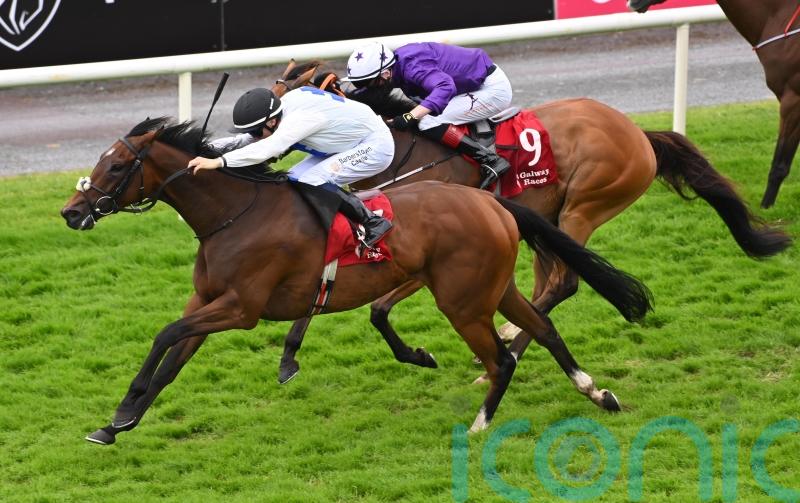 Princess Child wears the crown at Galway