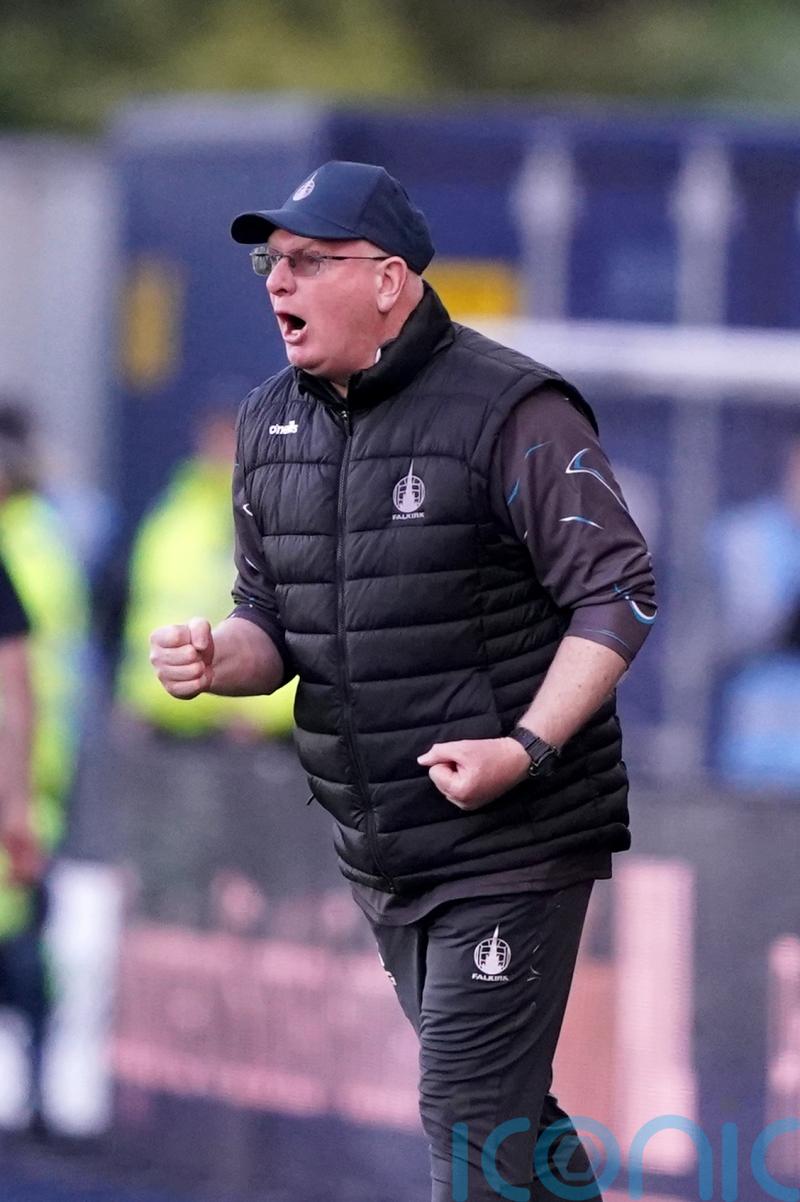 John McGlynn hails his battle-ready Falkirk squad after draw with Dundee United