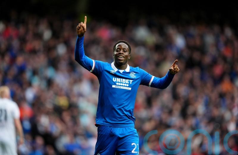 Djeidi Gassama brace puts much-changed Rangers in control against Viktoria Plzen