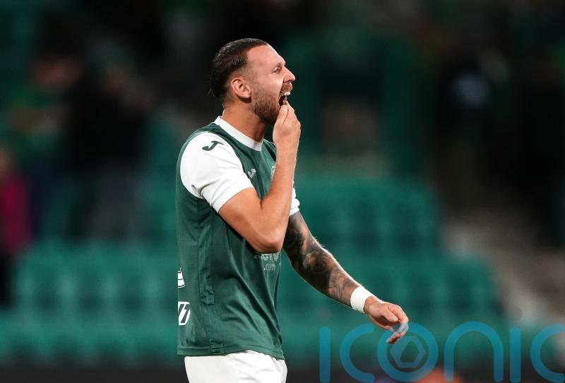 Martin Boyle double gives Hibernian control of their Conference League qualifier