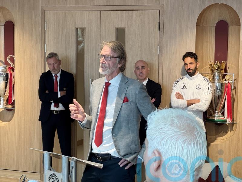 Sir Jim Ratcliffe hails Manchester United&rsquo;s new training ground as &lsquo;world class&rsquo;