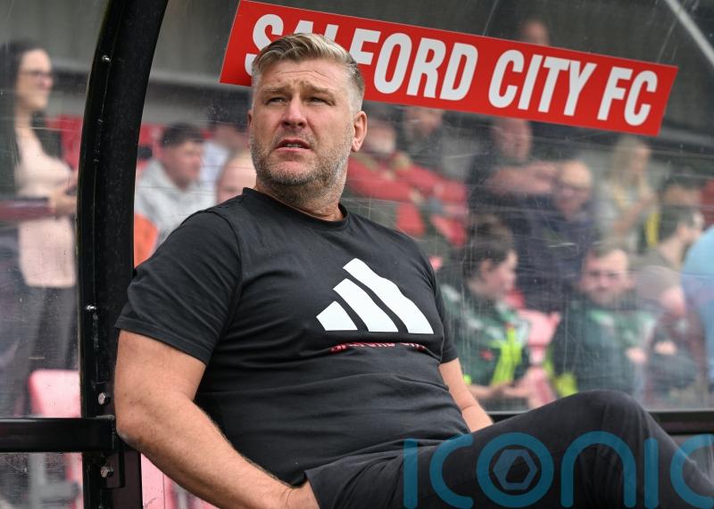 Karl Robinson believes Salford completely deserved victory at Notts County