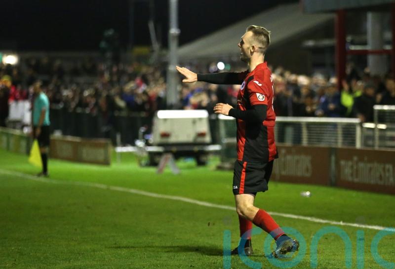 Shane Byrne penalty gives Brackley opening-day win over Eastleigh