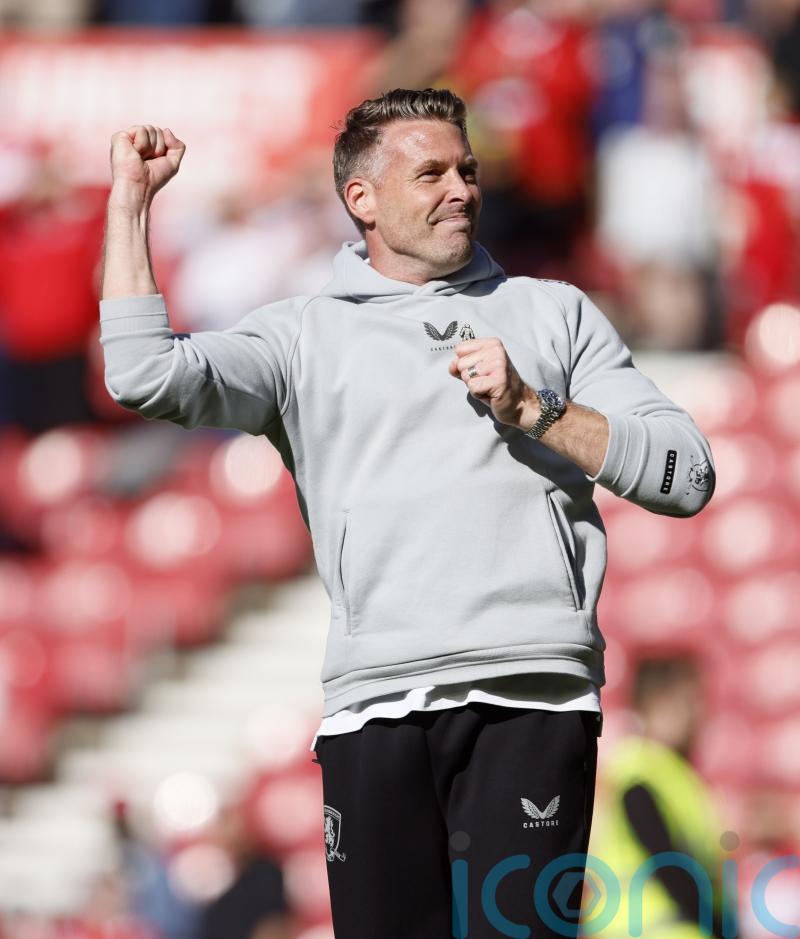 Rob Edwards keen to see more of Middlesbrough as an attacking force